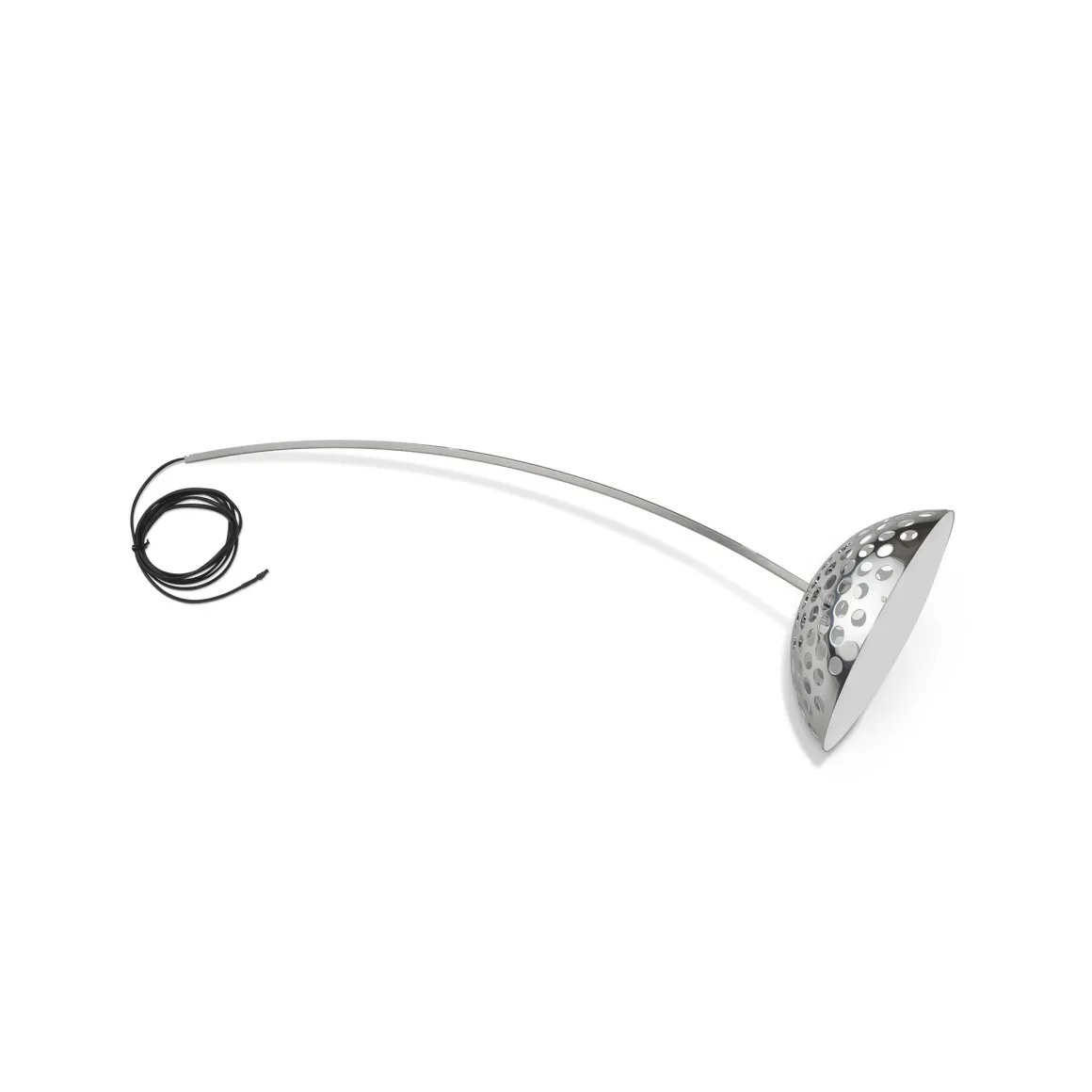 Arco Led Small inox channel with grid and led