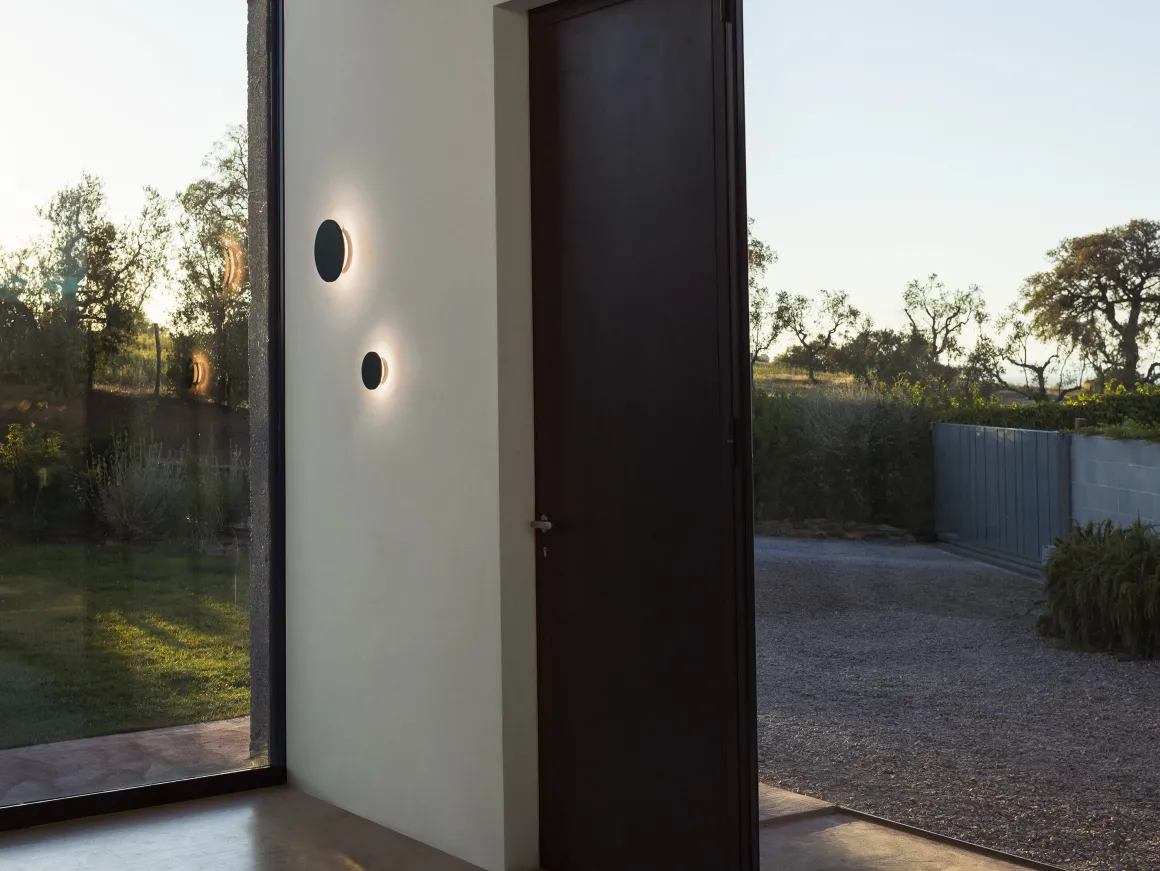 Camouflage 240 mm Non Dimmable Deep Brown