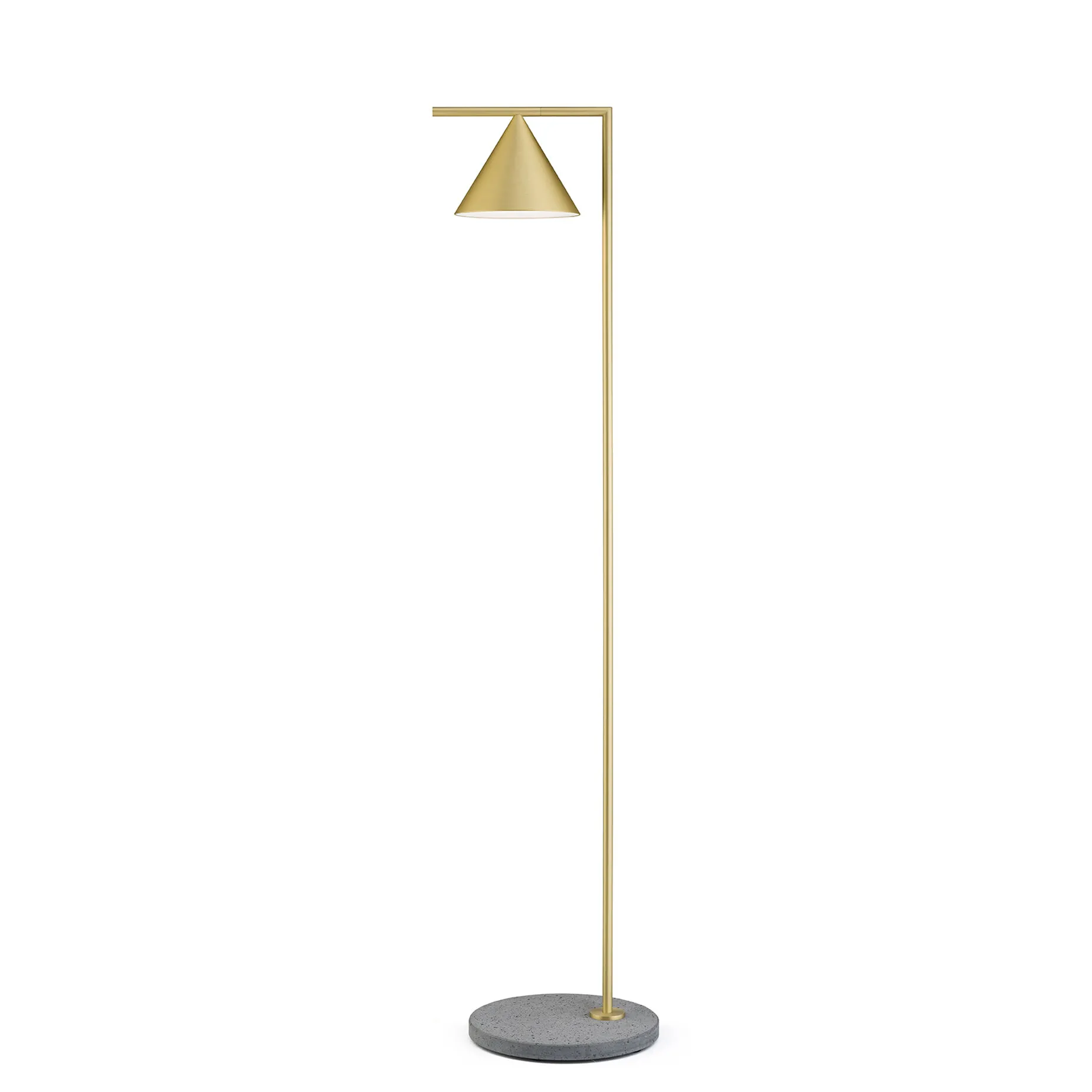 Captain Flint Outdoor H 1537 mm Brass Finish/Grey Lava