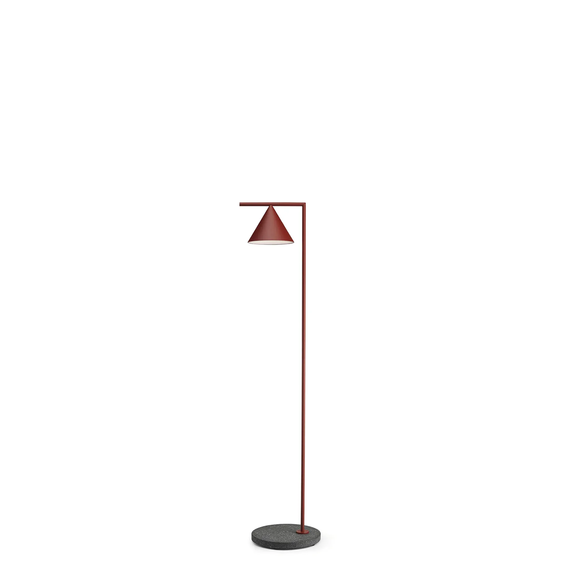 Captain Flint Outdoor H 1537 mm Burgundy Red/Black Lava