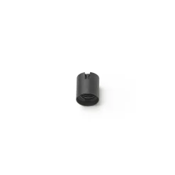 E27 Lamp Holder Black