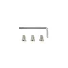 IC Floor Kit with screws and allen key for base