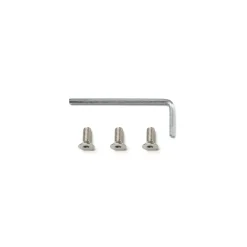 IC Floor Kit with screws and allen key for base