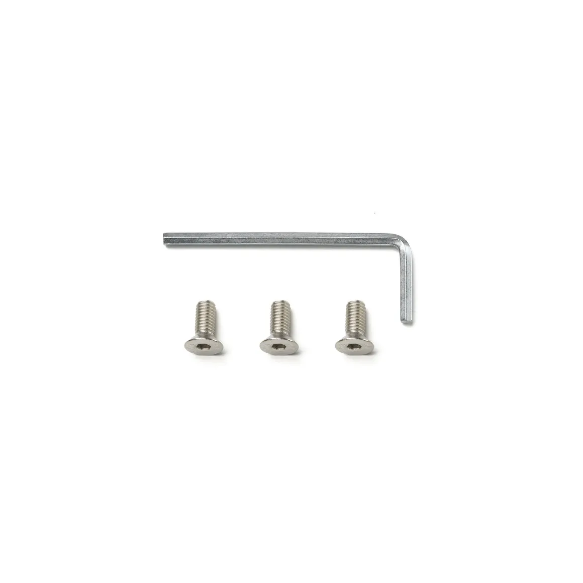 IC Floor Kit with screws and allen key for base