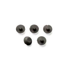 Kit of 5 black feet for base