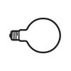 LED Global Lamp E27 3W 2500K Dimmable (Set 15pcs)