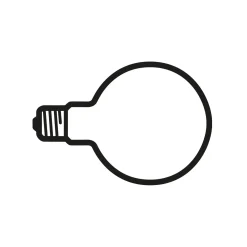 LED Global Lamp E27 3W 2500K Dimmable (Set 15pcs)