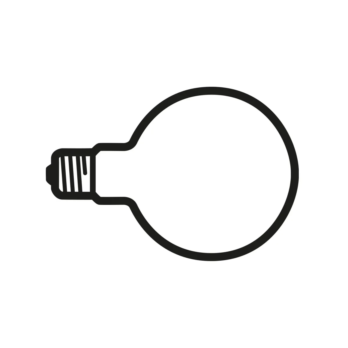 LED Global Lamp 3W 200lm E27 180-265V 2500K