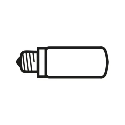 LED Lamp E14 8W 2700K T28