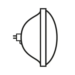 LED Lamp 20W Gx16d 220-240V 2500K PAR56