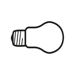 LED Opal Lamp E27 8W 2700K A60 Dimmable