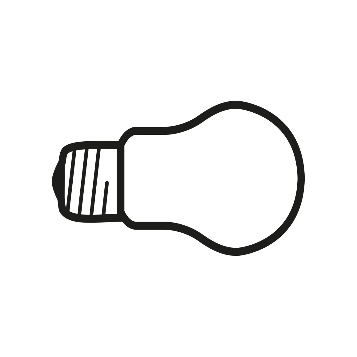 LED Opal Lamp E27 8W 2700K A60 Dimmable