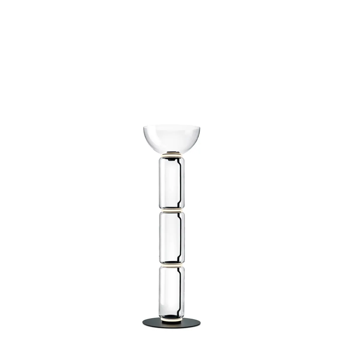 Noctambule Floor 3 High Cylinder Bowl Big Base